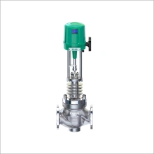 China High Temperature Steam Electric Control Valve Supplier
